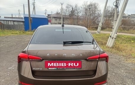 Skoda Rapid II, 2020 год, 1 370 000 рублей, 3 фотография