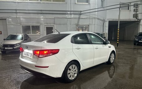 KIA Rio III рестайлинг, 2016 год, 899 000 рублей, 2 фотография