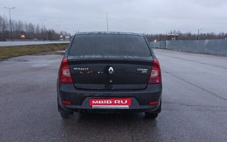 Renault Logan I, 2010 год, 415 000 рублей, 4 фотография