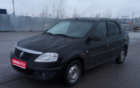 Renault Logan I, 2010 год, 415 000 рублей, 1 фотография