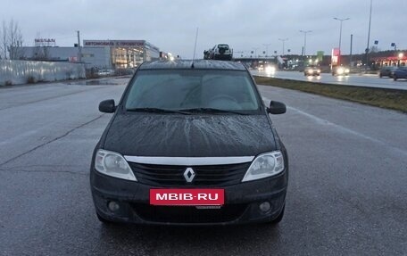 Renault Logan I, 2010 год, 415 000 рублей, 3 фотография