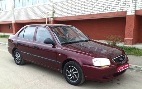 Hyundai Accent II, 2011 год, 419 000 рублей, 1 фотография