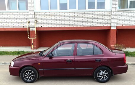 Hyundai Accent II, 2011 год, 419 000 рублей, 3 фотография