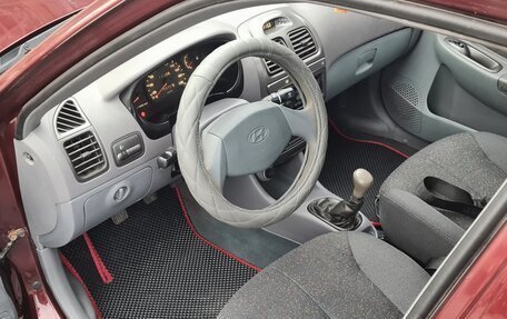 Hyundai Accent II, 2011 год, 419 000 рублей, 12 фотография