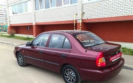 Hyundai Accent II, 2011 год, 419 000 рублей, 14 фотография