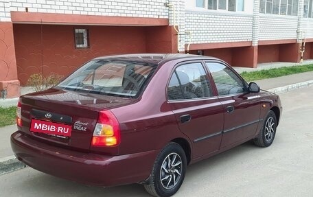 Hyundai Accent II, 2011 год, 419 000 рублей, 5 фотография