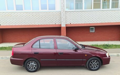 Hyundai Accent II, 2011 год, 419 000 рублей, 15 фотография