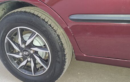 Hyundai Accent II, 2011 год, 419 000 рублей, 16 фотография