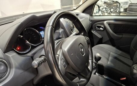 Renault Duster I рестайлинг, 2017 год, 1 100 000 рублей, 28 фотография