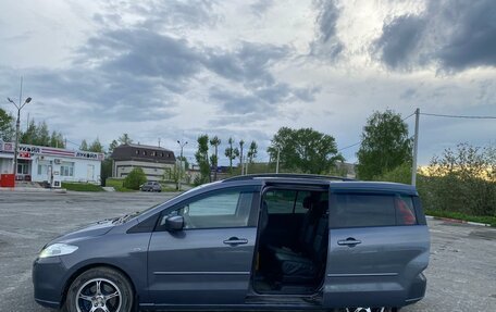 Mazda 5 I рестайлинг, 2007 год, 750 000 рублей, 13 фотография