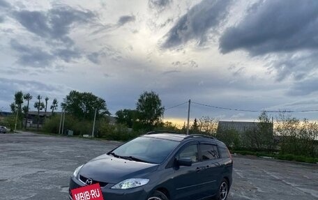 Mazda 5 I рестайлинг, 2007 год, 750 000 рублей, 5 фотография