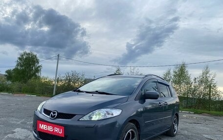 Mazda 5 I рестайлинг, 2007 год, 750 000 рублей, 2 фотография