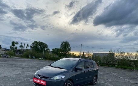 Mazda 5 I рестайлинг, 2007 год, 750 000 рублей, 12 фотография
