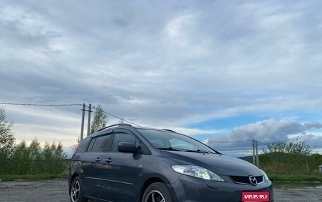 Mazda 5 I рестайлинг, 2007 год, 750 000 рублей, 1 фотография