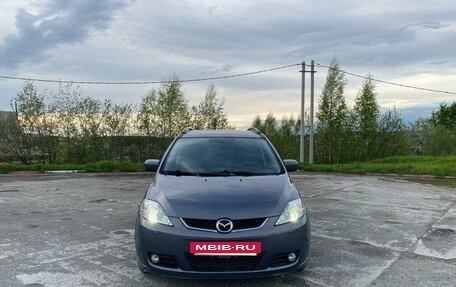 Mazda 5 I рестайлинг, 2007 год, 750 000 рублей, 14 фотография