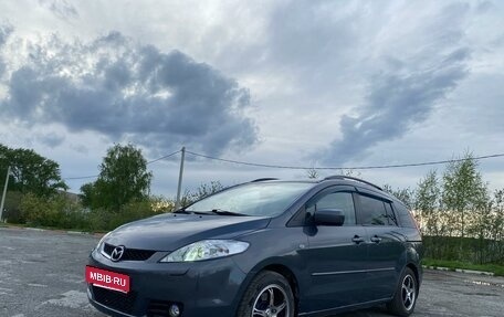 Mazda 5 I рестайлинг, 2007 год, 750 000 рублей, 15 фотография