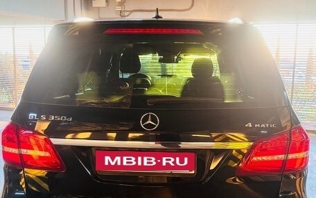 Mercedes-Benz GLS, 2016 год, 5 500 000 рублей, 36 фотография