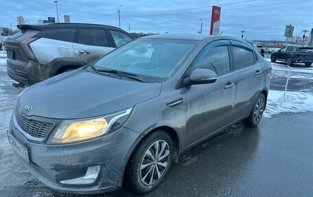 KIA Rio III рестайлинг, 2014 год, 899 000 рублей, 3 фотография