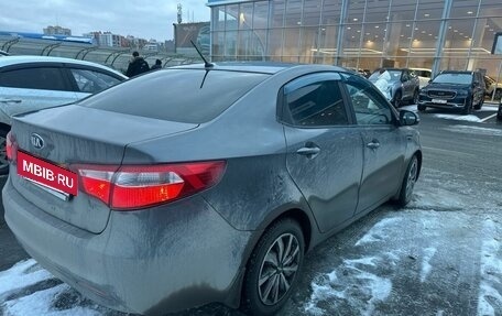 KIA Rio III рестайлинг, 2014 год, 899 000 рублей, 4 фотография