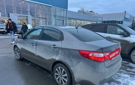 KIA Rio III рестайлинг, 2014 год, 899 000 рублей, 2 фотография