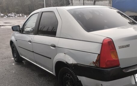 Renault Logan I, 2006 год, 200 000 рублей, 4 фотография