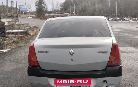 Renault Logan I, 2006 год, 200 000 рублей, 3 фотография