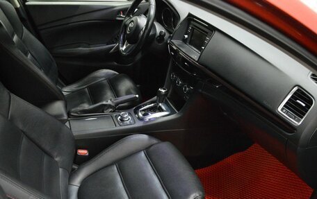 Mazda 6, 2014 год, 1 370 000 рублей, 12 фотография