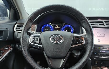 Toyota Camry, 2017 год, 2 100 000 рублей, 5 фотография