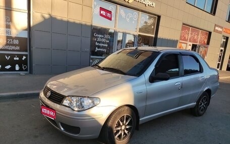 Fiat Albea I рестайлинг, 2010 год, 450 000 рублей, 1 фотография
