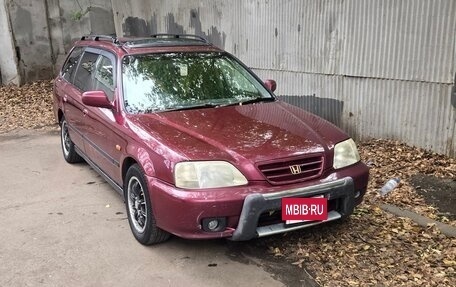 Honda Orthia I рестайлинг, 1997 год, 260 000 рублей, 5 фотография