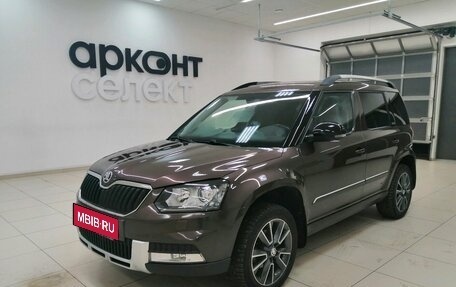 Skoda Yeti I рестайлинг, 2017 год, 1 450 000 рублей, 1 фотография