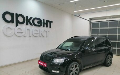 Skoda Yeti I рестайлинг, 2013 год, 1 230 000 рублей, 1 фотография