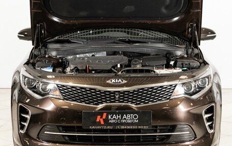 KIA Optima IV, 2017 год, 1 990 000 рублей, 17 фотография