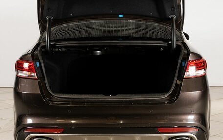 KIA Optima IV, 2017 год, 1 990 000 рублей, 18 фотография