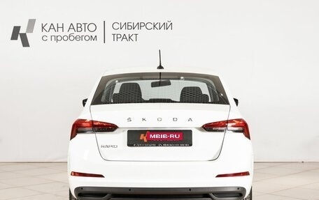 Skoda Rapid II, 2020 год, 1 796 700 рублей, 11 фотография