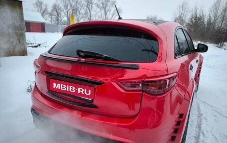 Infiniti FX II, 2009 год, 2 000 000 рублей, 5 фотография