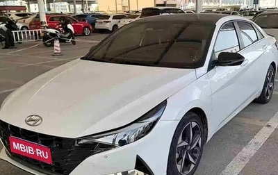 Hyundai Elantra, 2022 год, 1 490 666 рублей, 1 фотография