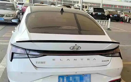 Hyundai Elantra, 2022 год, 1 490 666 рублей, 7 фотография