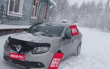 Renault Logan II, 2015 год, 350 000 рублей, 1 фотография