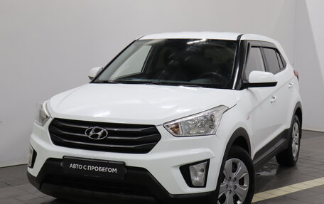 Hyundai Creta I рестайлинг, 2018 год, 1 418 000 рублей, 1 фотография