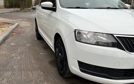 Skoda Rapid I, 2018 год, 1 200 000 рублей, 5 фотография