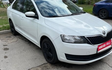 Skoda Rapid I, 2018 год, 1 200 000 рублей, 6 фотография