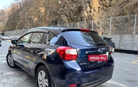 Subaru Impreza IV, 2016 год, 1 050 000 рублей, 5 фотография