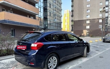 Subaru Impreza IV, 2016 год, 1 050 000 рублей, 7 фотография