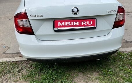 Skoda Rapid I, 2018 год, 1 200 000 рублей, 7 фотография