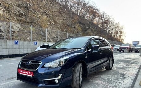 Subaru Impreza IV, 2016 год, 1 050 000 рублей, 3 фотография