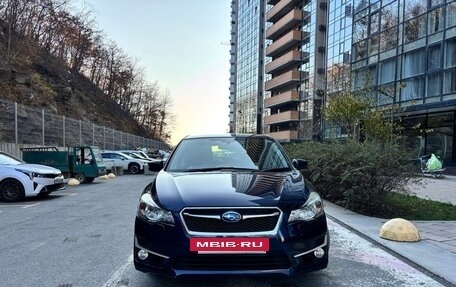 Subaru Impreza IV, 2016 год, 1 050 000 рублей, 2 фотография