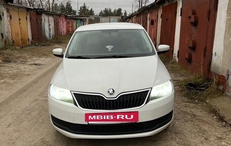 Skoda Rapid I, 2018 год, 1 200 000 рублей, 9 фотография