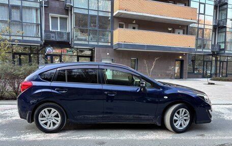 Subaru Impreza IV, 2016 год, 1 050 000 рублей, 8 фотография