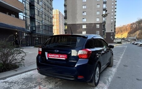 Subaru Impreza IV, 2016 год, 1 050 000 рублей, 21 фотография
